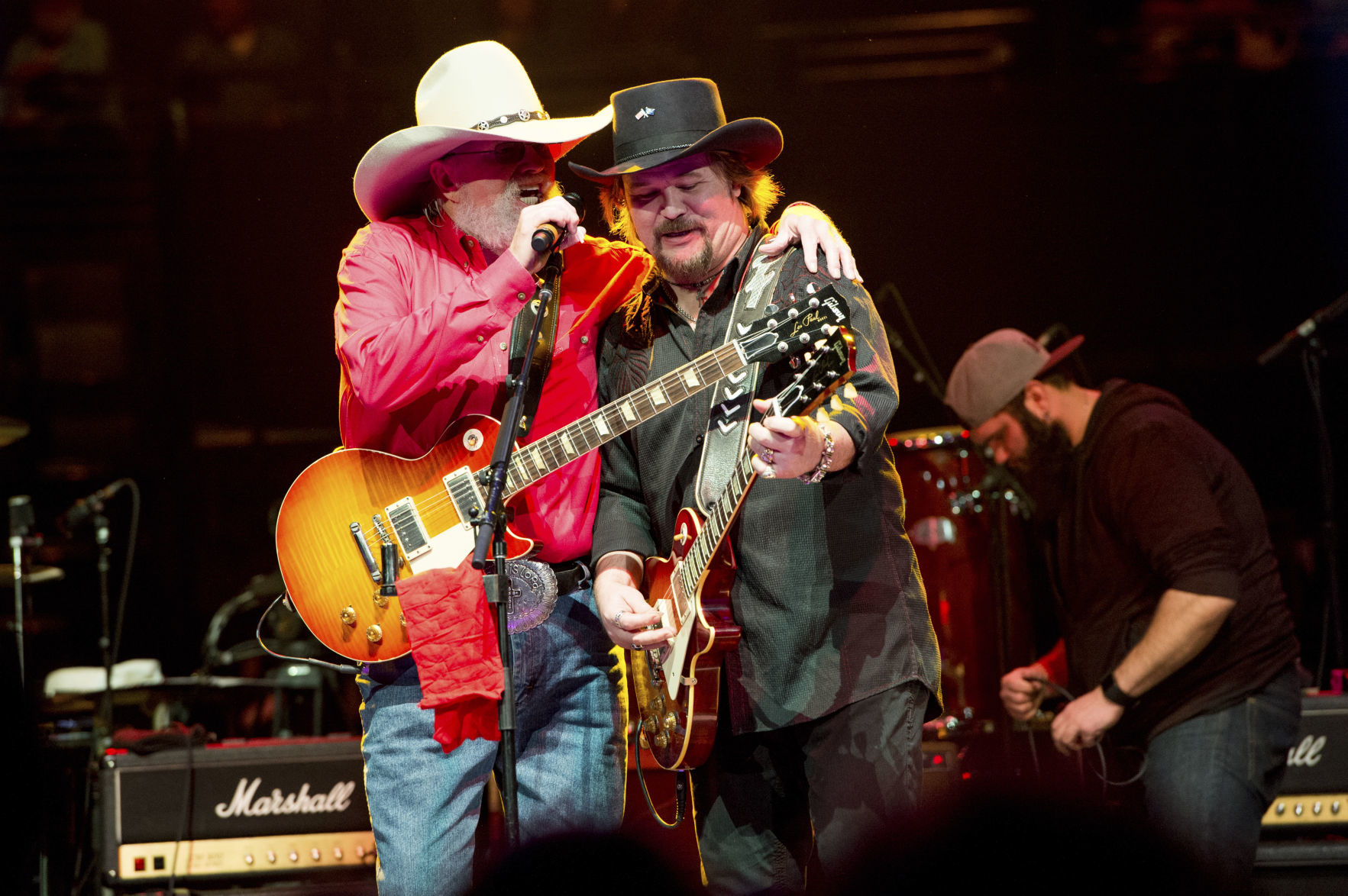 Travis Tritt, Charlie Daniels Band, June 23, Cool Insuring Arena